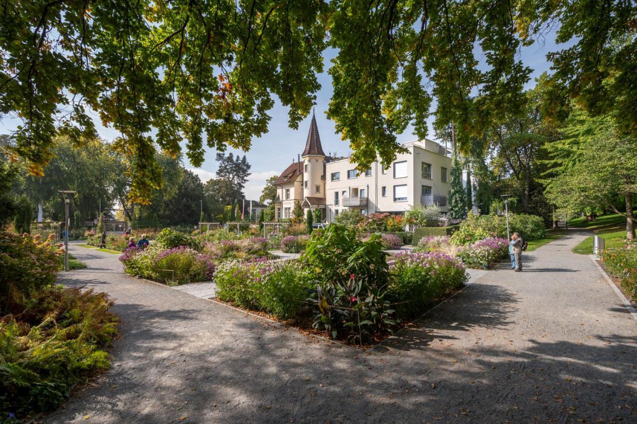 Hotel Garni Villa Rosengarten Uberlingen Exterior photo