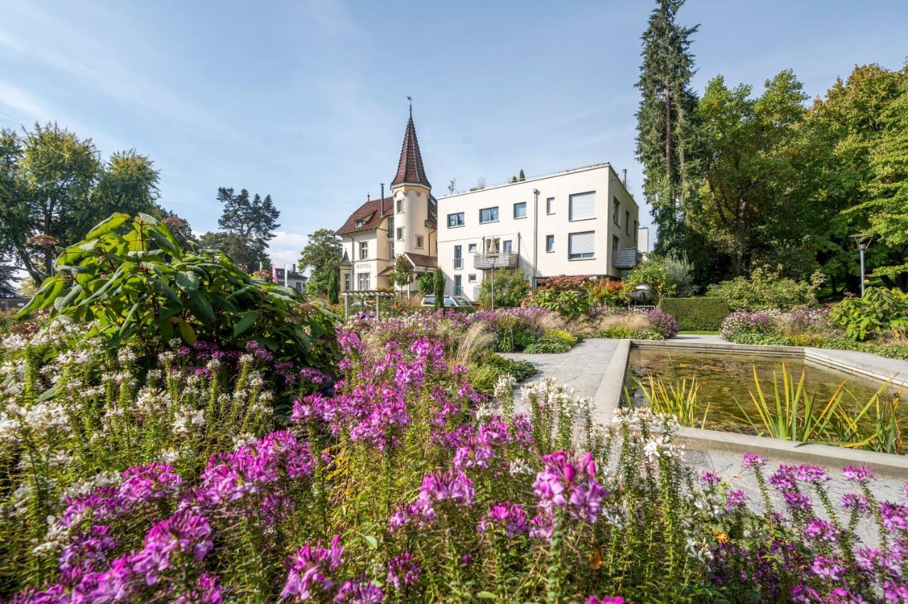 Hotel Garni Villa Rosengarten Uberlingen Exterior photo